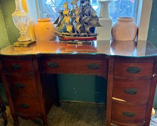 Antique desk
