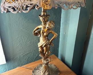 Figural lamp