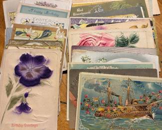 Early 1900s postcards 