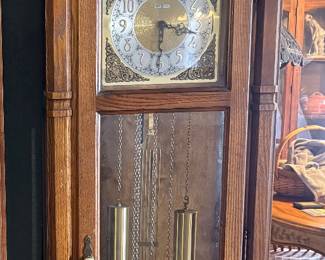 Grandfather clock