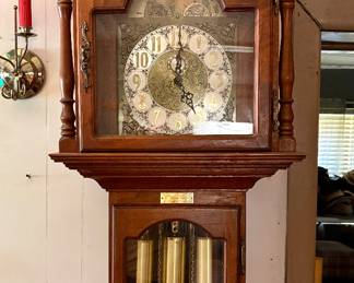 Grandfather clock