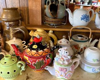 Teapot collection