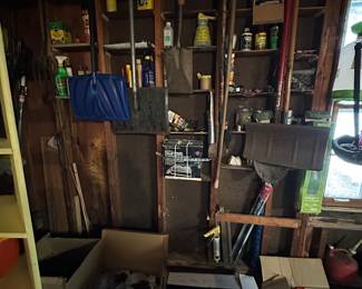 Garage miscellaneous.....