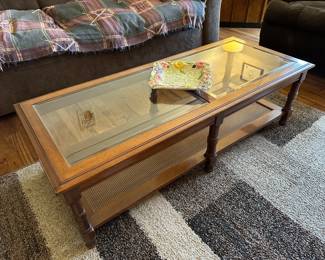 Matching coffee table