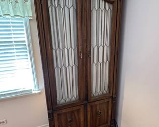 Hickory Furniture wardrobe cabinet
