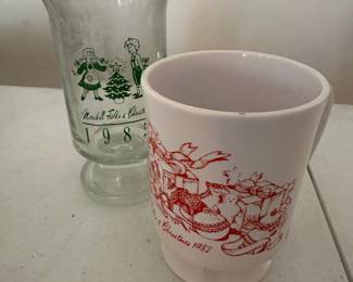 Marshall Fields mugs