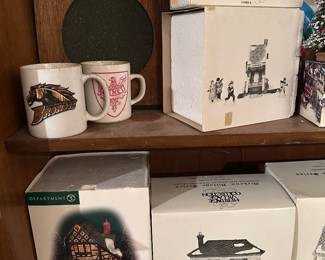 Department 56 houses.....