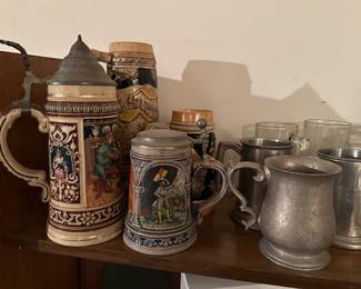 Beer steins 
