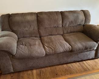 Upholstered sofa