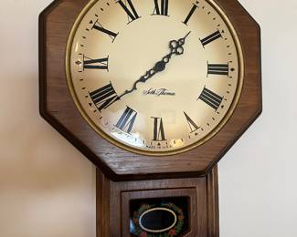 Seth Thomas wall clock