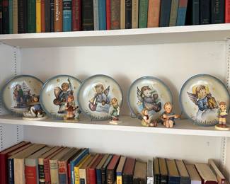 Hummel collector plates....