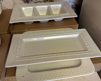 Rectangular platter signed.....