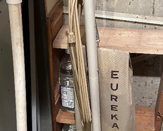 Vintage Eureka vacuum cleaner