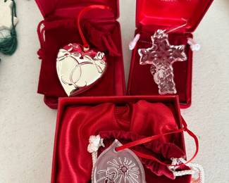 Waterford ornaments