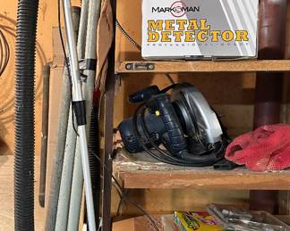 Marksman metal detector