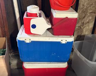 Coolers.....