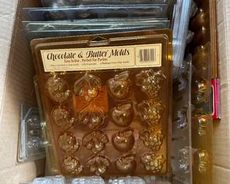 Chocolate/candy/butter molds