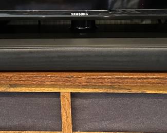 Insignia sound bar and subwoofer.....