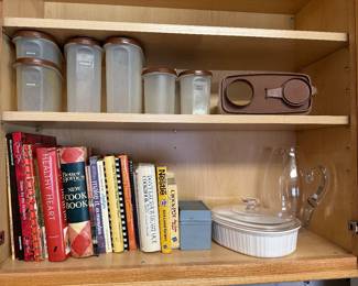 Cookbooks and Tupperware