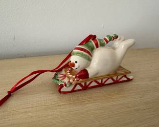 Longaberger ornament