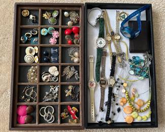 Costume jewelry.....