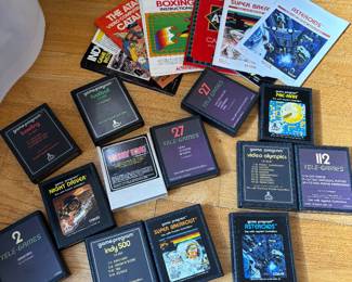 Atari game collection 