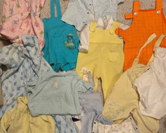Vintage baby clothes 