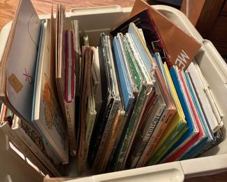 Vintage children’s books 