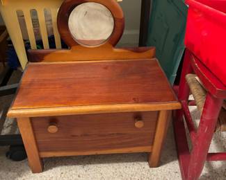 Cedar child chest