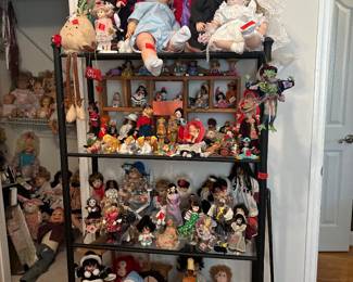 New and vintage dolls