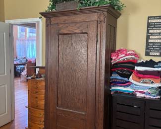 Gorgeous antique armoire 