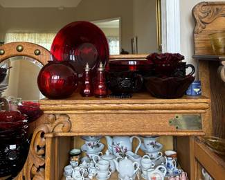 Vintage children’s tea sets