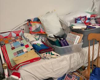 Quilts, quilt tops, etc…