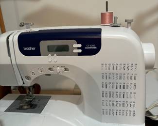 Brother CS 6000  sewing machine