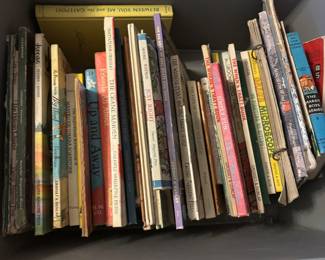Vintage children’s books 