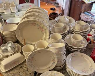 Vintage Pfalzgraff dishes