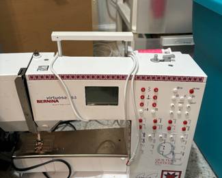 Quilters Virtuosa  Bernina machine