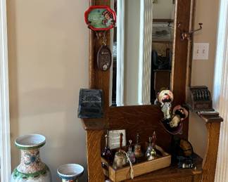 Beautiful antique halltree