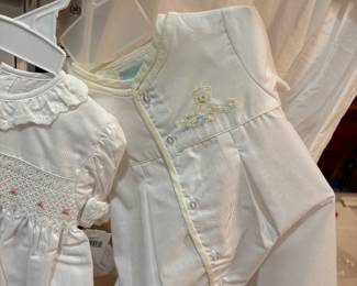 New smocked baby clothes