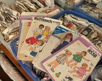 Hundreds of vintage patterns