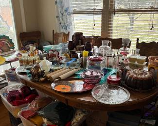 Vintage and antique kitchen items