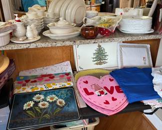 Placemats galore