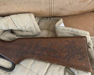 Vintage Red Ryder child’s BB gun 