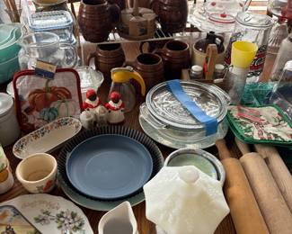Vintage and antique kitchen items