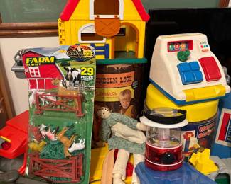 Vintage toys