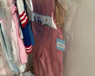 New baby clothing