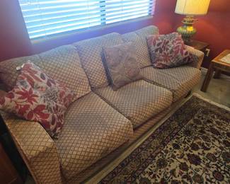 Vintage sleeper sofa 