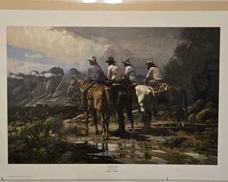 Robert Summers Limited Edition Print “Another Day”