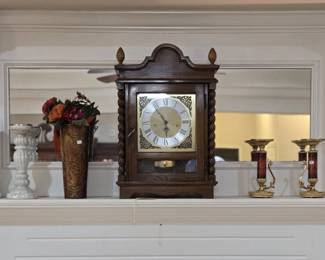 Mantle Clock by Concerto Clock Co  