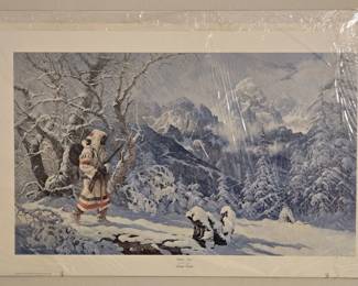 Robert Summers Limited Edition Print “Colter’s Quest”